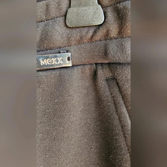Mexx Regular Fit Jogger Pants Jersey Knit Sport Elastic Band Black size M - Picture 5 of 9